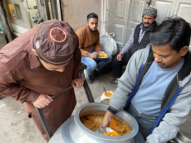 City Food - Muhammed Hafiz's Biryani, Chitli Qabar Chowk