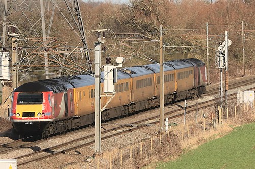 Network Rail Test Train HS-125's 43290 & 43299 30th January 2022 Joan Croft (4) | by asdofdsa
