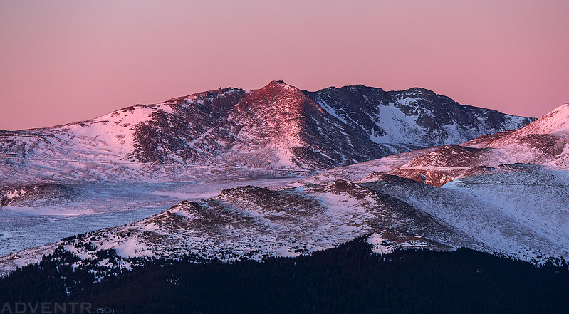 Mount Evans