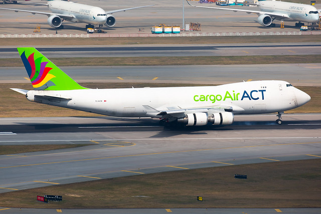 ACT Airlines | Boeing | 747-428ER(F) | TC-ACM