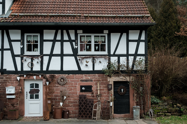 A House in Odenwald, Germany