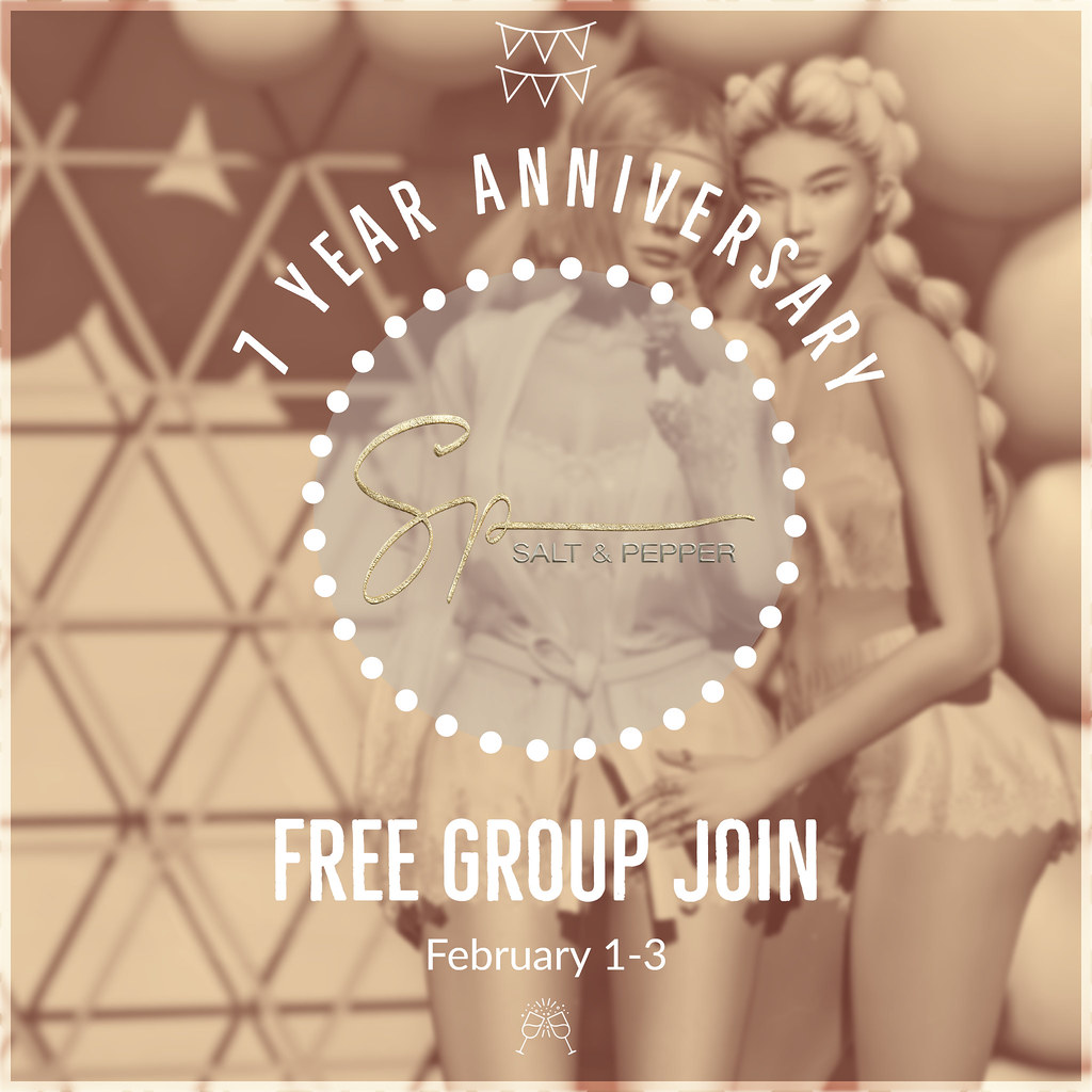 S&P 7 year anniversary – Free group join