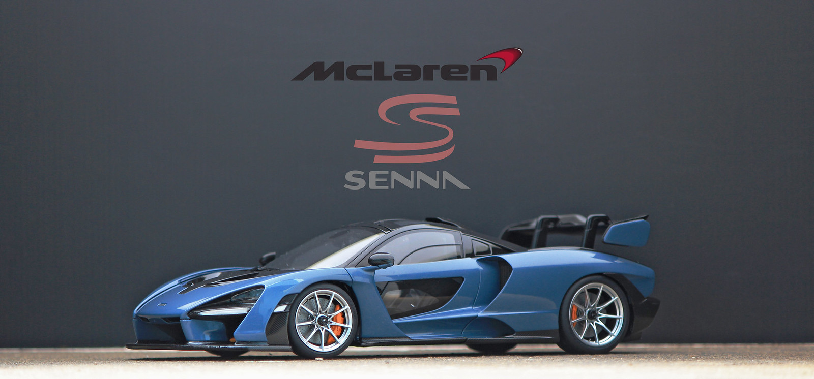 Autoart store mclaren senna