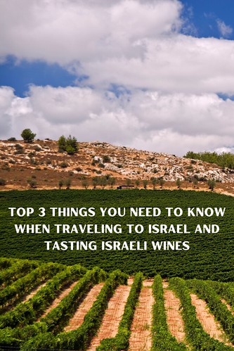 Top 3 Things You Need to Know When Traveling to Israel and Tasting Israeli Wines