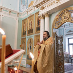 01 февраля 2022, Божественная Литургия в Епархиальном храме 12 Апостолов (Тверь)