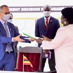 Final Investment Decision for Uganda's oil and gas project - ceremony -  Kololo - 03