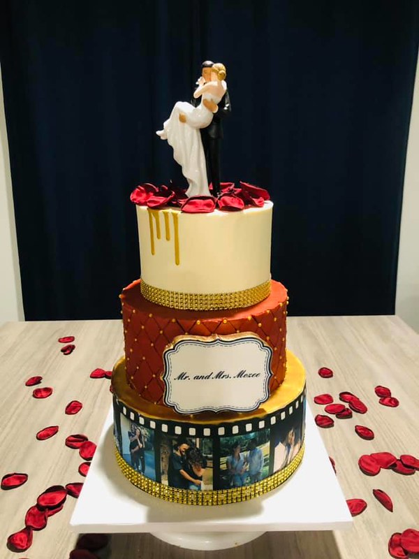 Wedding Cake from Berry Sweet By Areka