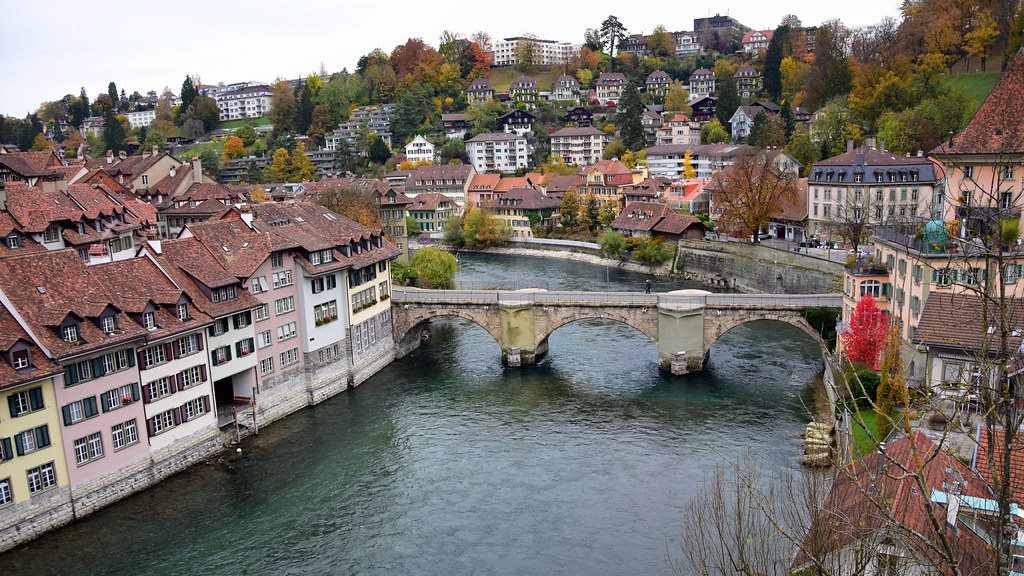 [Explored] Untertorbrücke/Lower Gate Bridge — Bern, Switzerland 2014