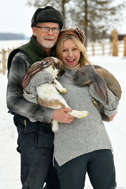 Ernest, Patty and the Rabbits