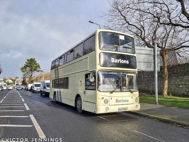 EX Dublin Bus AV 309