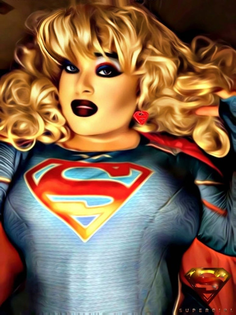 Supergirl CW TV Show Crossplay- Halloween 2021 (1) (REPOST!!!)