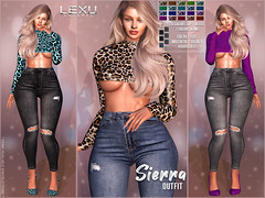 LEXU - SIERRA OUTFIT Available now