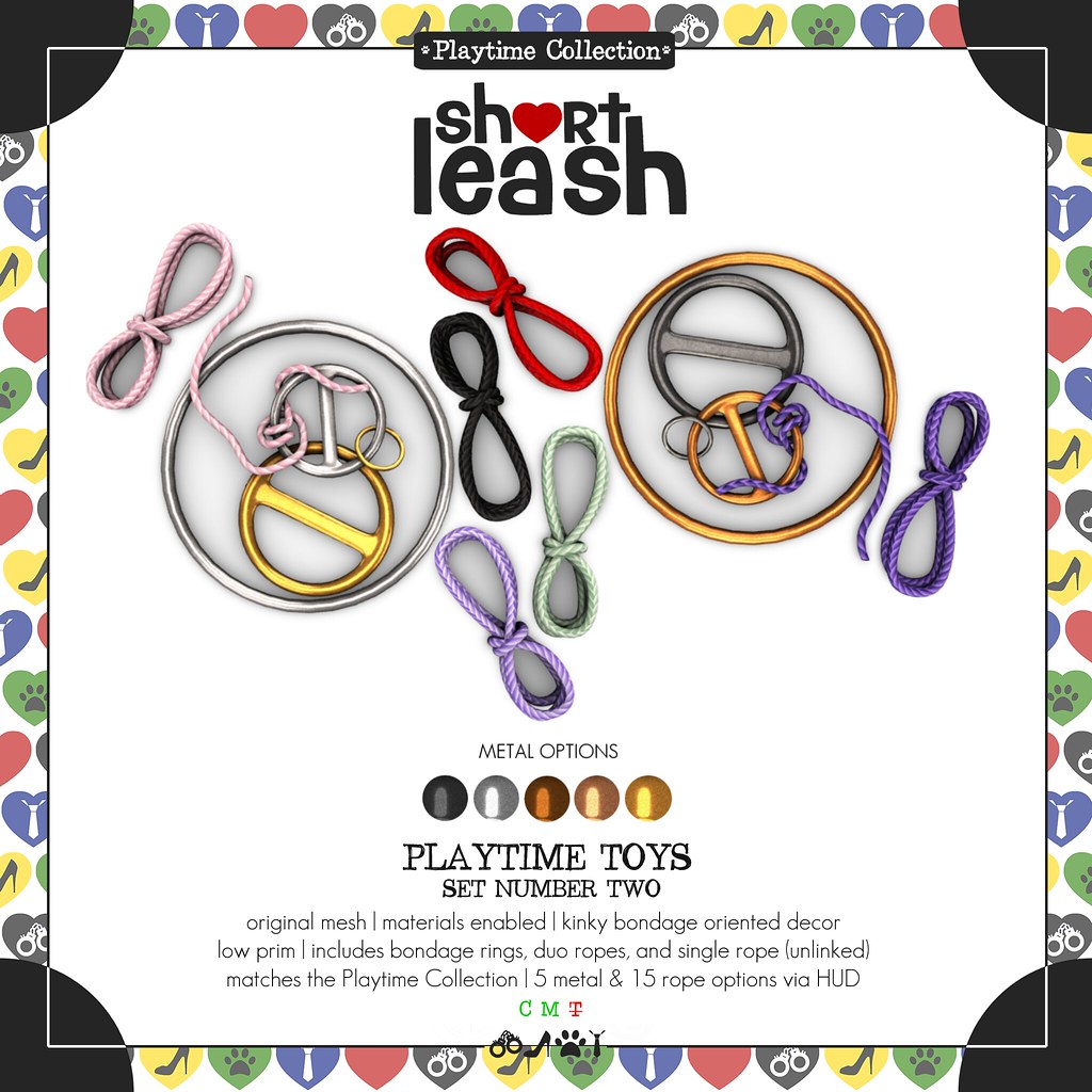 .:Short Leash:. Playtime Toys – set number two