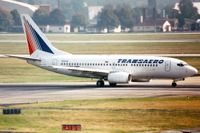 Transaero | Boeing 737-700 | N101UN | Frankfurt Main