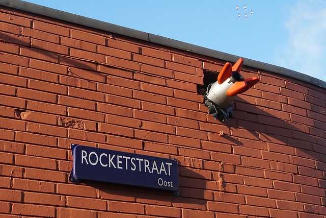 Rocketstraat - Amsterdam (Netherlands)