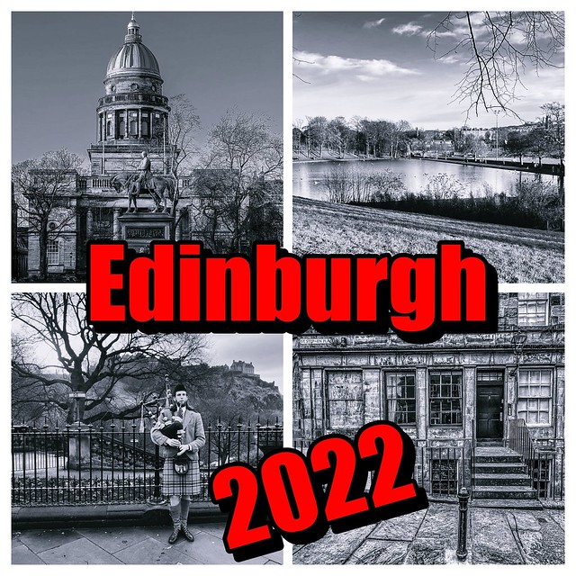 Edinburgh 2022 - Album Cover