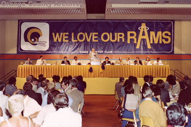 Early meeting of Orange County's Rams Booster Club