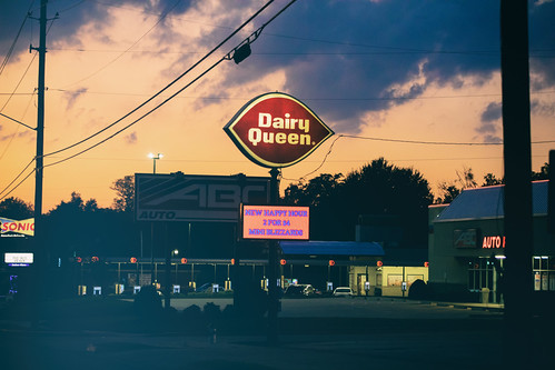 Paris, Texas by Thomas Hawk, america paris texas usa unitedstates unitedstatesofamerica restaurant sunset fav10 fav25