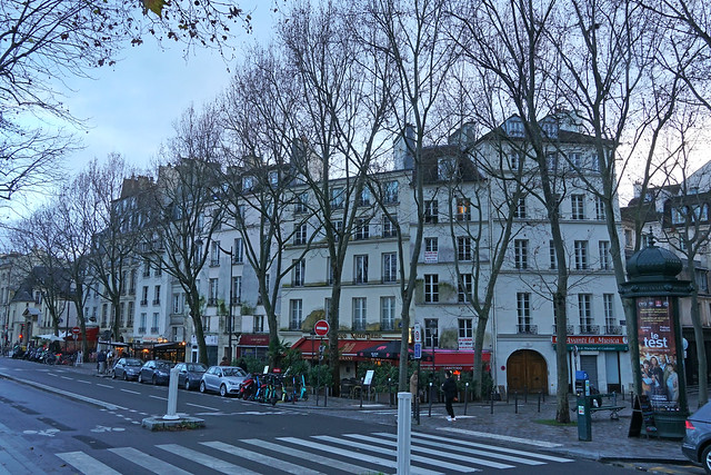 Quai de la Tournelle - Paris (France)