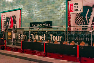 U-Bahn-Tunnel-Tour: Der Zug