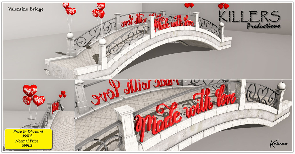 "Killer's" Valentine Bridge On Discount @ Cupid's Fault Event Starts from 1st February 2022