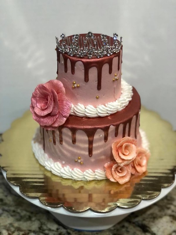 Cake by Crystal’s Cakes & Confections