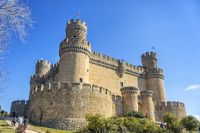 Castillo de Manzanares el Real (5)