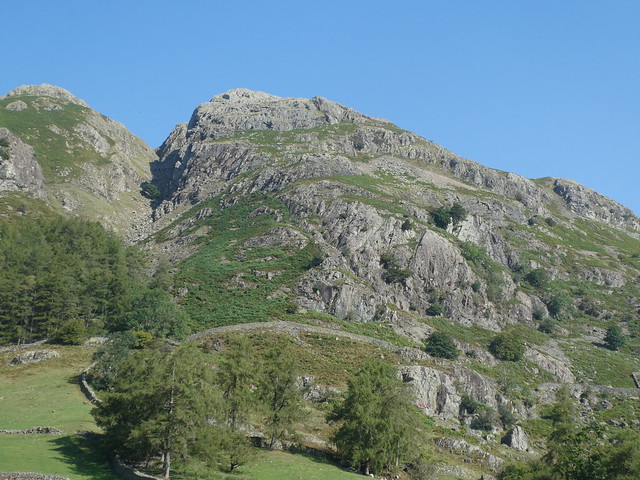 Langdale - Blea Crag 210907