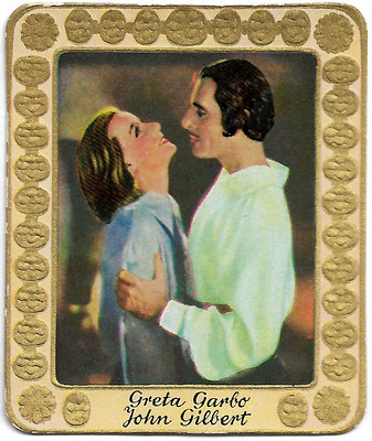 Greta Garbo and John Gilbert in Queen Christina (1933)
