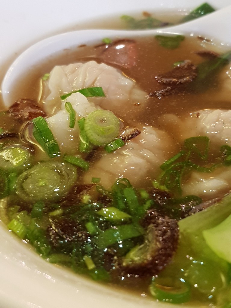 雲吞湯 Wanton Soup rm$8 @ 旺 Ong Lai in Damen USJ 1
