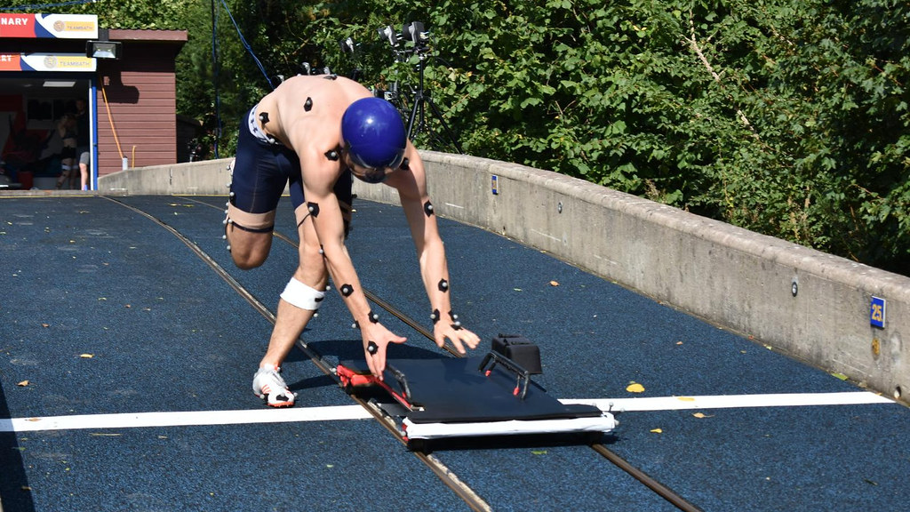 Markerless motion capture technology, developed by sports scientists at Bath.