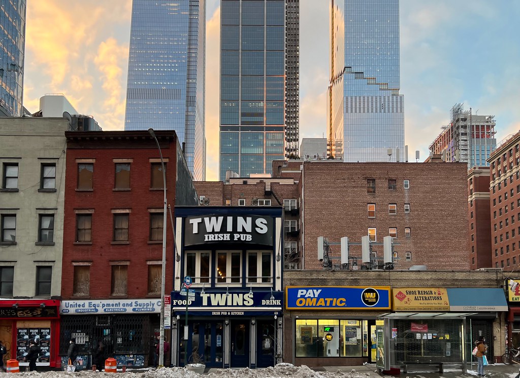 A study in contrast (midtown mix) - New York City