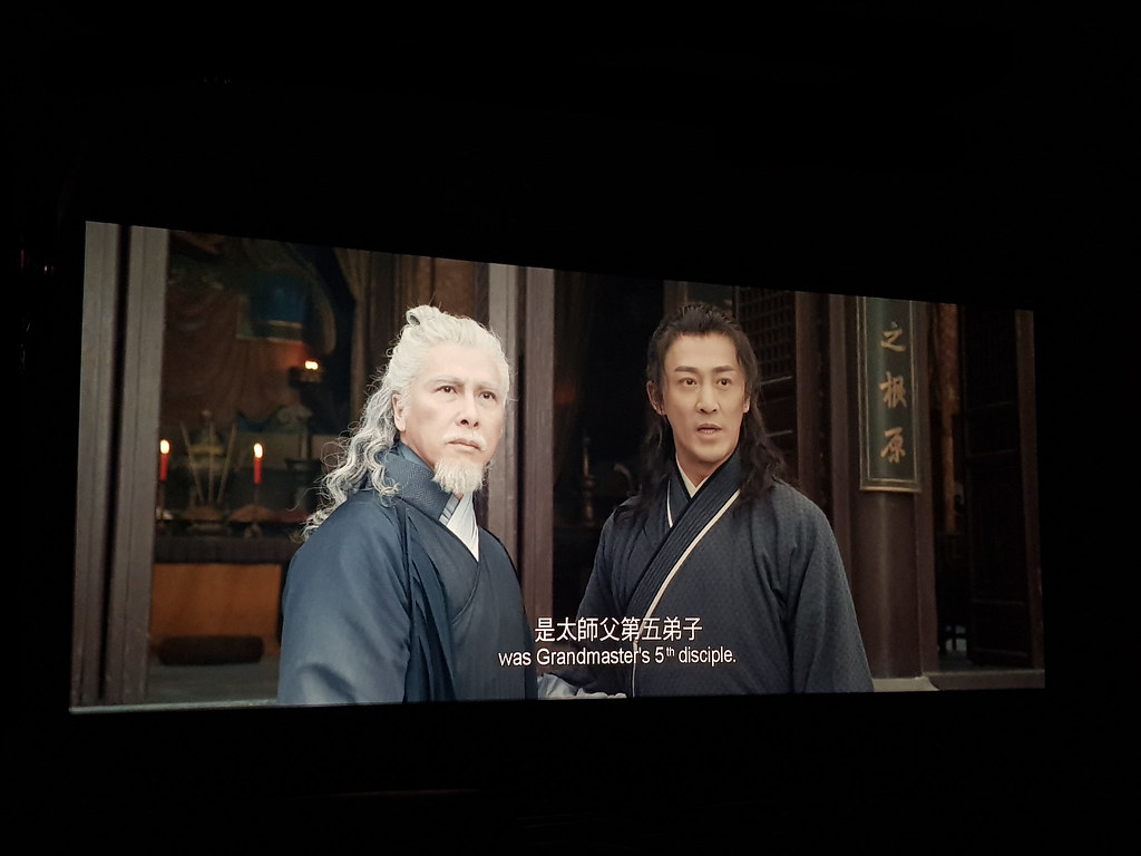倚天屠龍記 New Kungfu Cult Master 1 rm$25 @ 大地影院 DADI Cinema in Damen USJ1