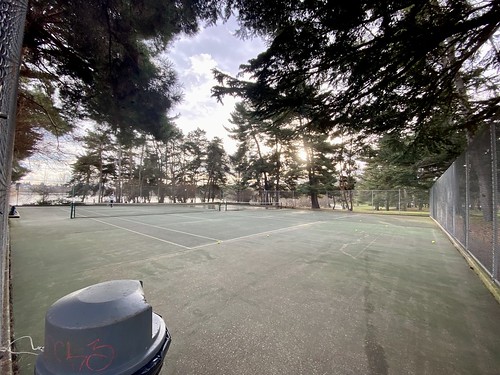 Green Lake Park West Tennis Courts