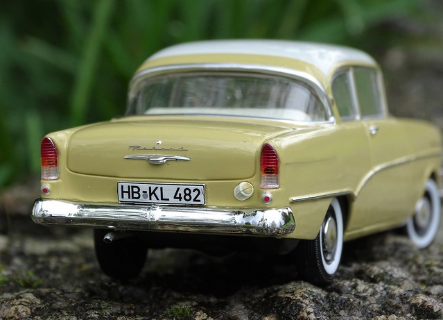 Opel Rekord P1 / 1957-60
