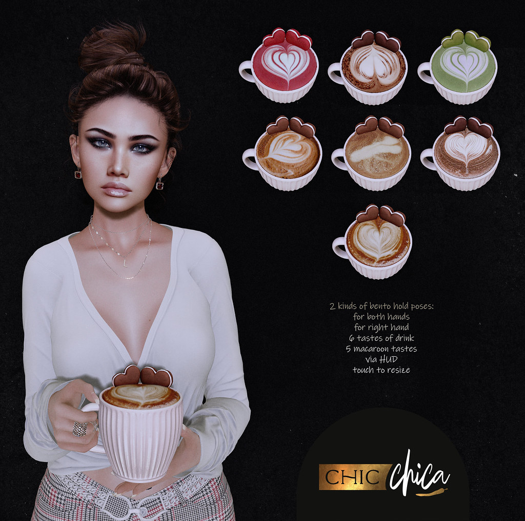 Love cappuccino by ChicChica @ Anthem