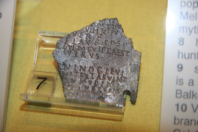 Military Diploma Fragment of Saturninus