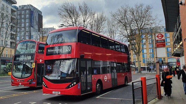 HCT Group 2550e LG21HZM Route 20