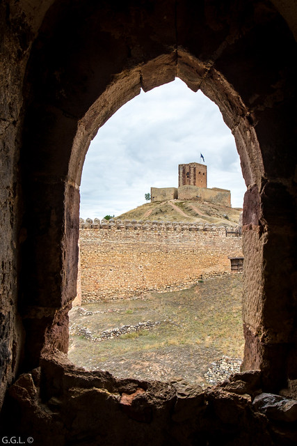 Fortaleza de Molina de los Caballeros. Molina de Aragón. Castillo Medieval.