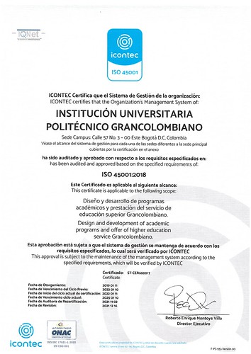 Certificaciones IQNET