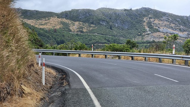 Just when you thought you were getting somewhere | Tākaka Hill Road