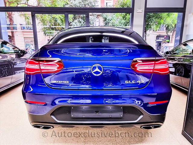 Mercedes GLC 43 AMG 4M Coupè | Azul | Auto Exclusive BCN