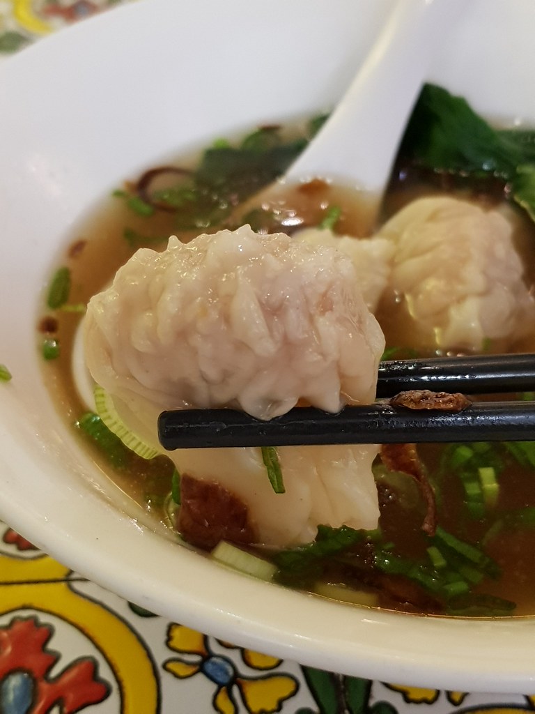 雲吞湯 Wanton Soup rm$8 @ 旺 Ong Lai in Damen USJ 1