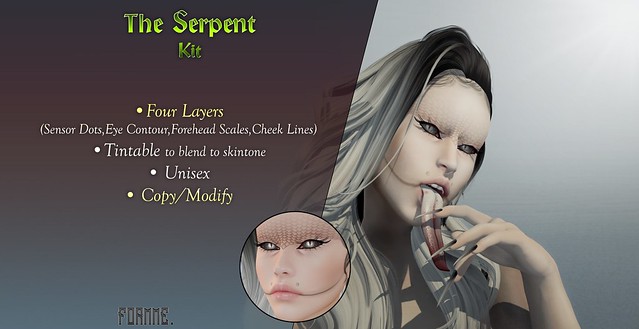 FORMME. The Serpent Kit AD