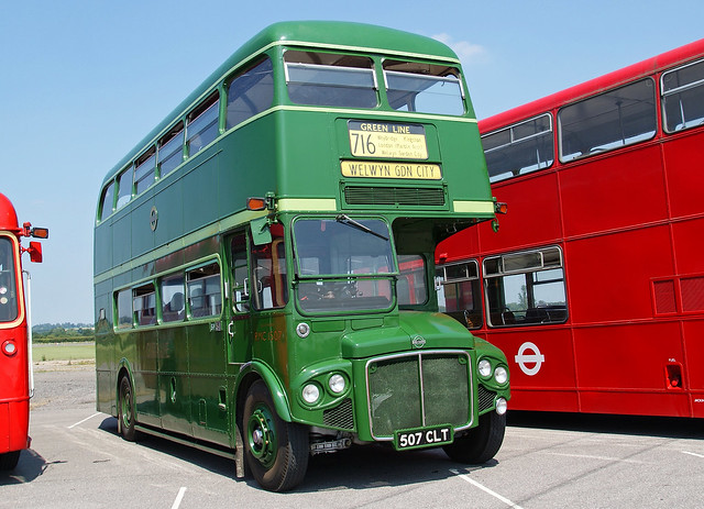 507CLT RMC1507 London Country Green Line AEC Routemaster Class