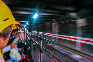 U-Bahn-Tunnel-Tour: In der Wendeanlage der U5
