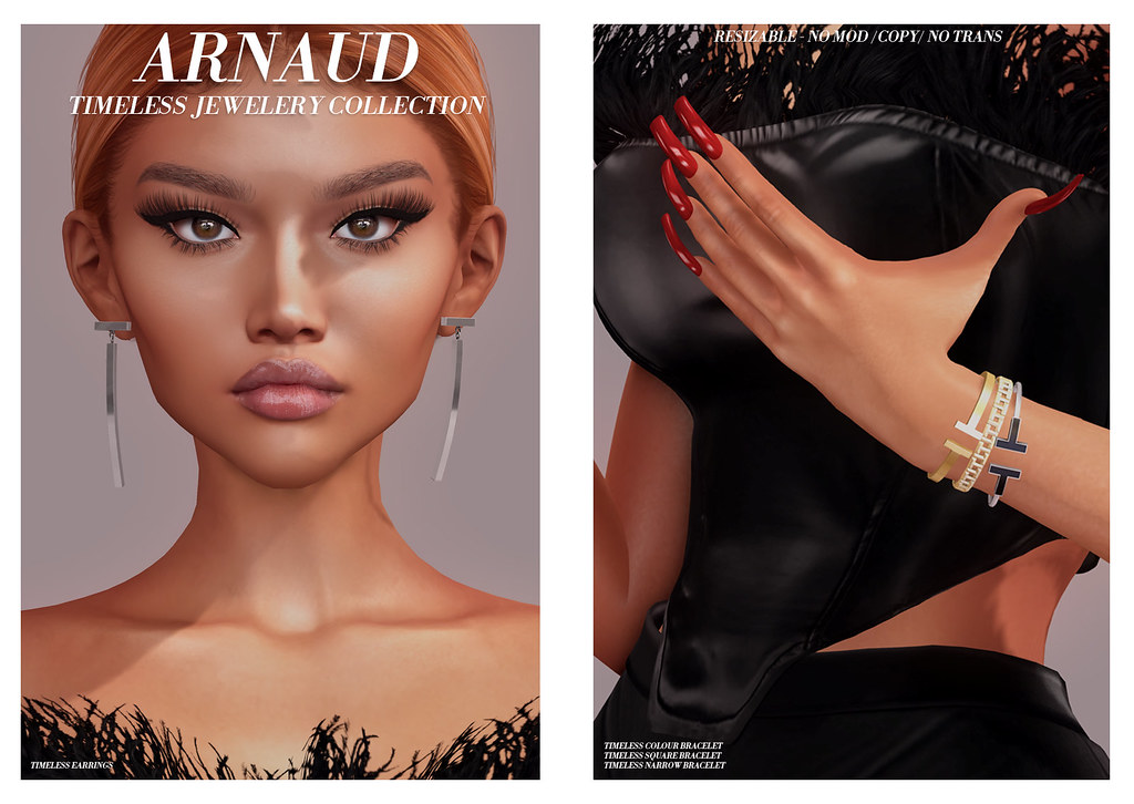 ARNAUD Timeless Jewelry Collection