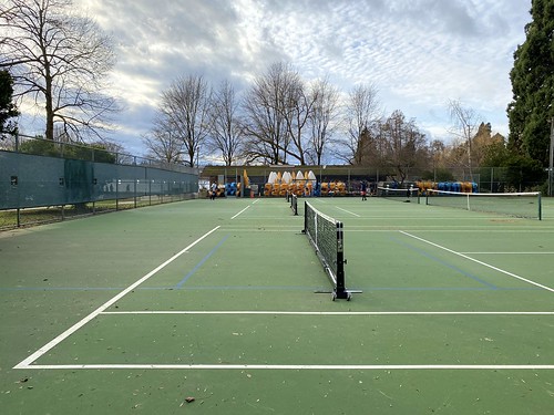 Green Lake Park East Tennis Courts