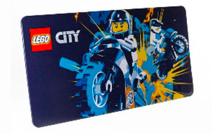 LEGO City Tin Sign VIP