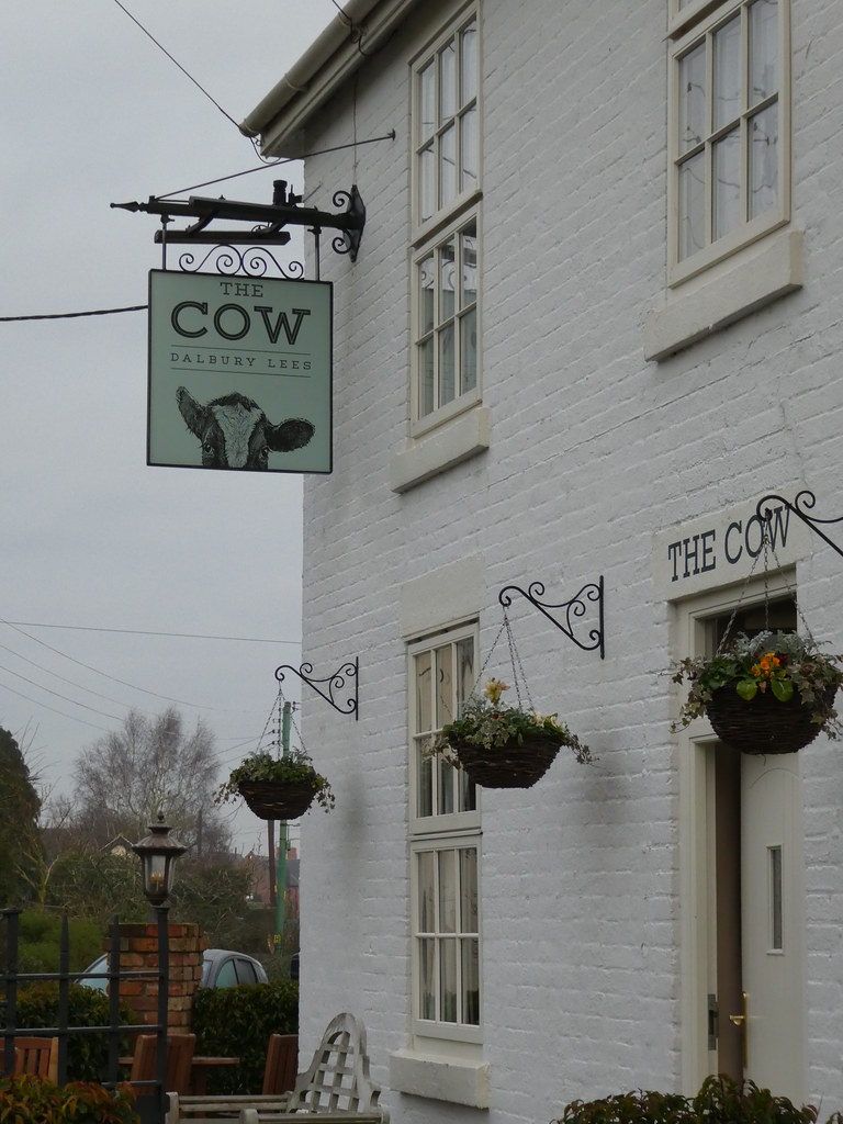 The Cow, Dalbury Leeds, Ashbourne